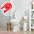 Peryiter Toilet Flapper Replacement Kit, Universal Toilet Plug Flapper with Stainless Chain for 2 Inch Flush Valves (6