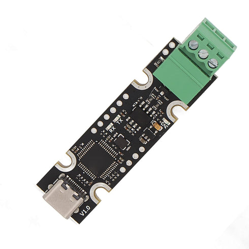 STM32F072, 3D Drfeify HighSpeed USB to CAN Adapter Board Based On Compatible with Klipper Firmware, for Printer