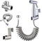 TONGNIDA Handheld Bidet Sprayer for Toilet Kit,Stainless Steel Muslim Shower Toilet Bidet Faucets