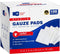 100pc Large Sterile Gauze Pads 4x4 Sterile for Wounds Bulk - 12ply