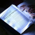 Ochine LED Reading Light Book Lamp LED Book Light Desk Lamps Reading Night Light Flat Plate Portable Car Travel Panel