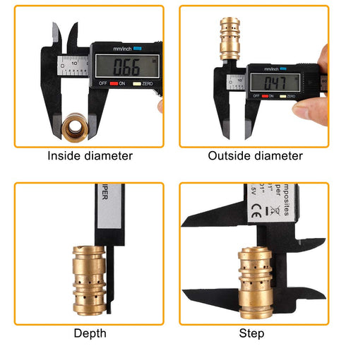 Digital Caliper, Sangabery 0-6 inches with Large LCD Screen, Auto-Off Feature, Measuring Tool for Household/DIY
