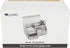 EasyPAG Desk Organizer Caddy with 6 Compartments and 1 Sliding Drawer for Home, School, White