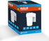 1-Light HALO FE White LED Outdoor Lantern Sconce with Dusk to Dawn