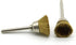 TEMO 10 pc Brass Rotary Cup Wire Brush Wheel #536, 1/2 Inch with 1/8 Inch Shank for Dremel Tools