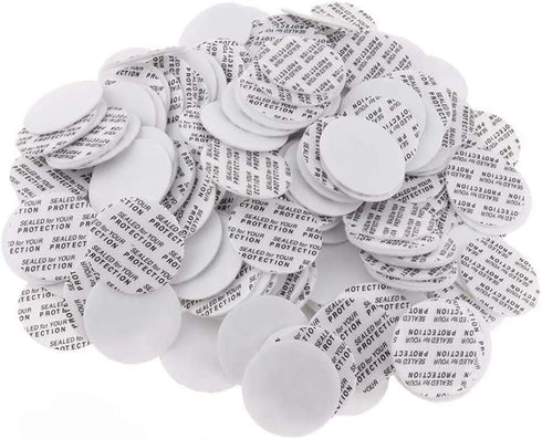 Pressure Sensitive Seals, Cap Liners, Bottle Seal, Foam Safety Tamper Resistant Gasket for Cosmetic Bottles (150 Pieces)
