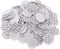 Pressure Sensitive Seals, Cap Liners, Bottle Seal, Foam Safety Tamper Resistant Gasket for Cosmetic Bottles (150 Pieces)