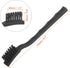 uxcell 2 Pcs Anti Static ESD Brush Portable Plastic Handle Nylon Lab Cleaning Brushes for Electronics Keyboard PCB BGA Repair Soldering, 15x30mm Bristles by uxcell