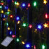 50LED Solar Star String Lights, 23ft Waterproof Fairy Lights for Garden, Patio, Lawn, Christmas Tree Decoration