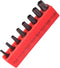 SKZIRI 8-Piece 5 Point Torx Security Screwdriver Bit Set, TS8-TS40, 1-inch Long
