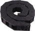 Cable Drag Chain - 1M Long Black CNC Machine Tool Cable Wire Carrier Drag Chain Nested 25mm x 38mm