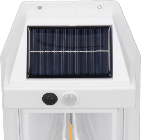 IP65 Diydeg Solar Wall Lantern Lights, Outdoor Wall Sconce, LED Solar Lights Outdoor Exterior Security Lamps Wall Mount