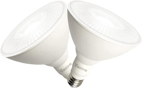 Par38 Flood Light Bulbs, 15W (150W Equivalent), 5000K Daylight, Dimmable LED Flood Light, E26, 2 Pack