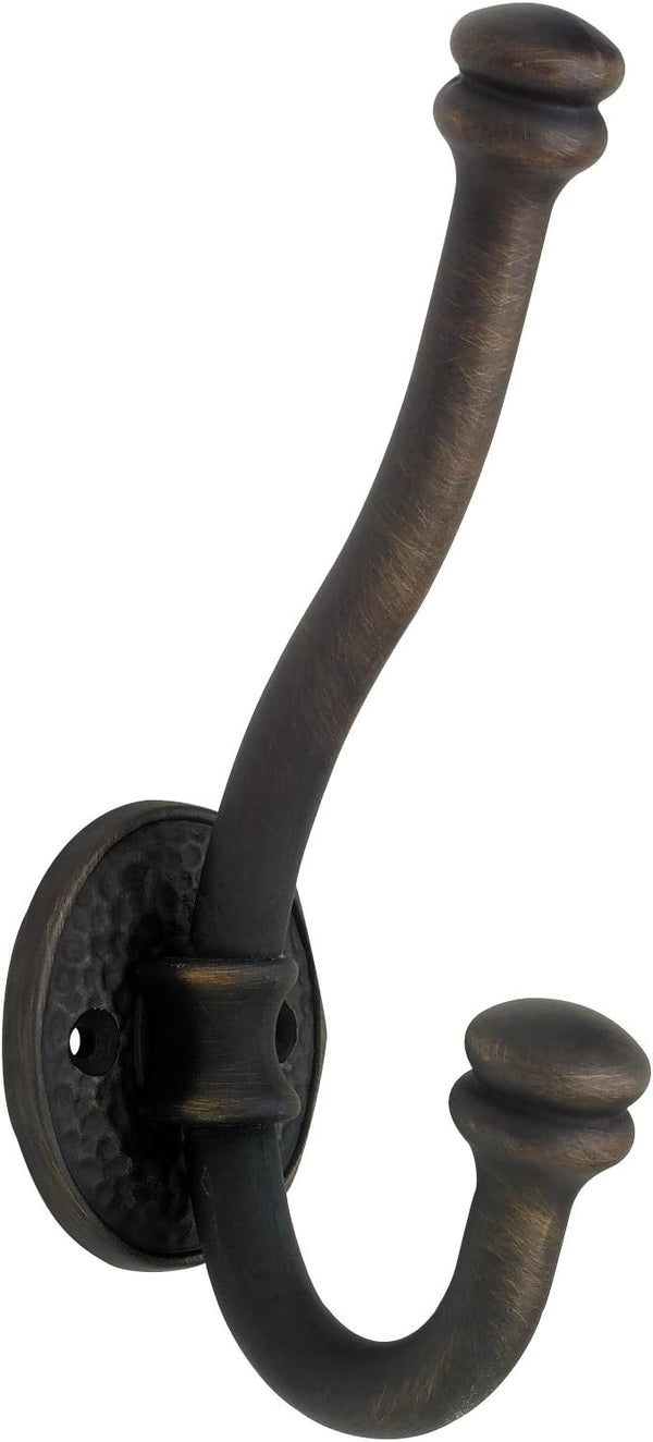 Franklin Brass B45002Y-OB-CP Jumbo Hammered Hook, Oil Rubbed Bronze, Packaging May Vary