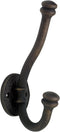 Franklin Brass B45002Y-OB-CP Jumbo Hammered Hook, Oil Rubbed Bronze, Packaging May Vary