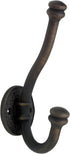 Franklin Brass B45002Y-OB-CP Jumbo Hammered Hook, Oil Rubbed Bronze, Packaging May Vary