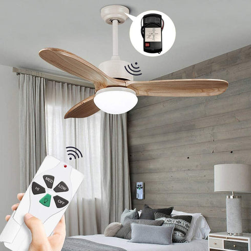 COREBAY 3-Speed, Dimmer, FAN-53T 2AAZPFAN-53T FAN-11T KUJCE9103 UC7030T Universal Ceiling Fan Remote Control Kit