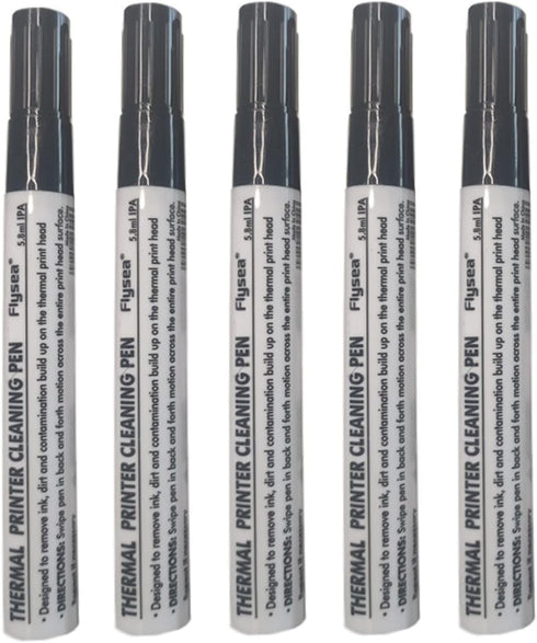 Thermal Printer Cleaning Pen for All Thermal Printers, Printer Printhead Cleaning Pen Cleaning Kit, Label Bar Code