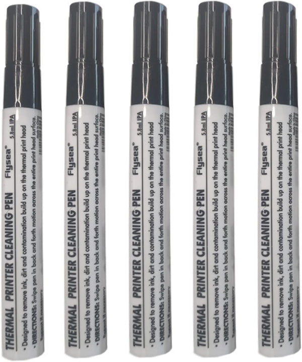 Thermal Printer Cleaning Pen for All Thermal Printers, Printer Printhead Cleaning Pen Cleaning Kit, Label Bar Code