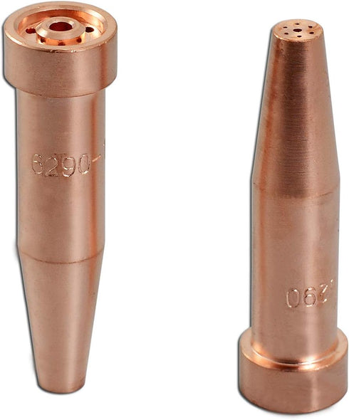 RIVERWELD Acetylene Cutting Tips 6290 Size 1, Oxygen Oxyfuel Cutter Torch 2pk
