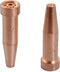 RIVERWELD Acetylene Cutting Tips 6290 Size 1, Oxygen Oxyfuel Cutter Torch 2pk