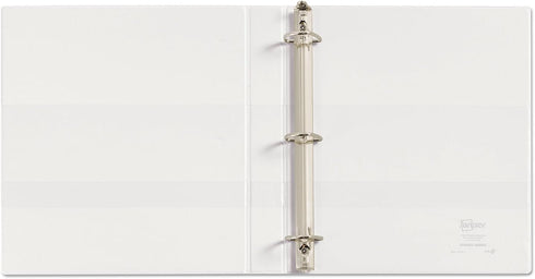Avery Durable View Binder, 1-Inch Cap EZD Rings, Letter Size, White, 1/EA