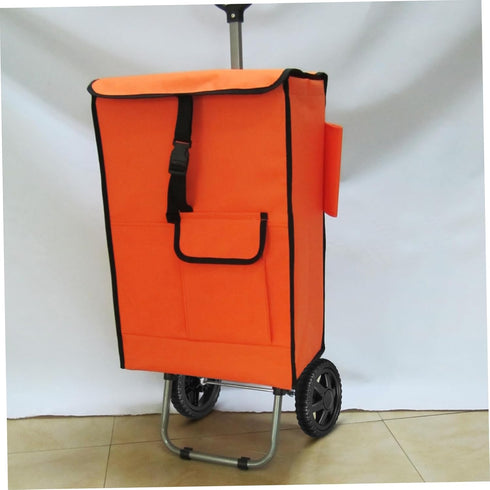2pcs Luxshiny Rolling Cart Accessories Industrial Casters Swivel Wheels for Shopping Cart Bbq Grill Stroller