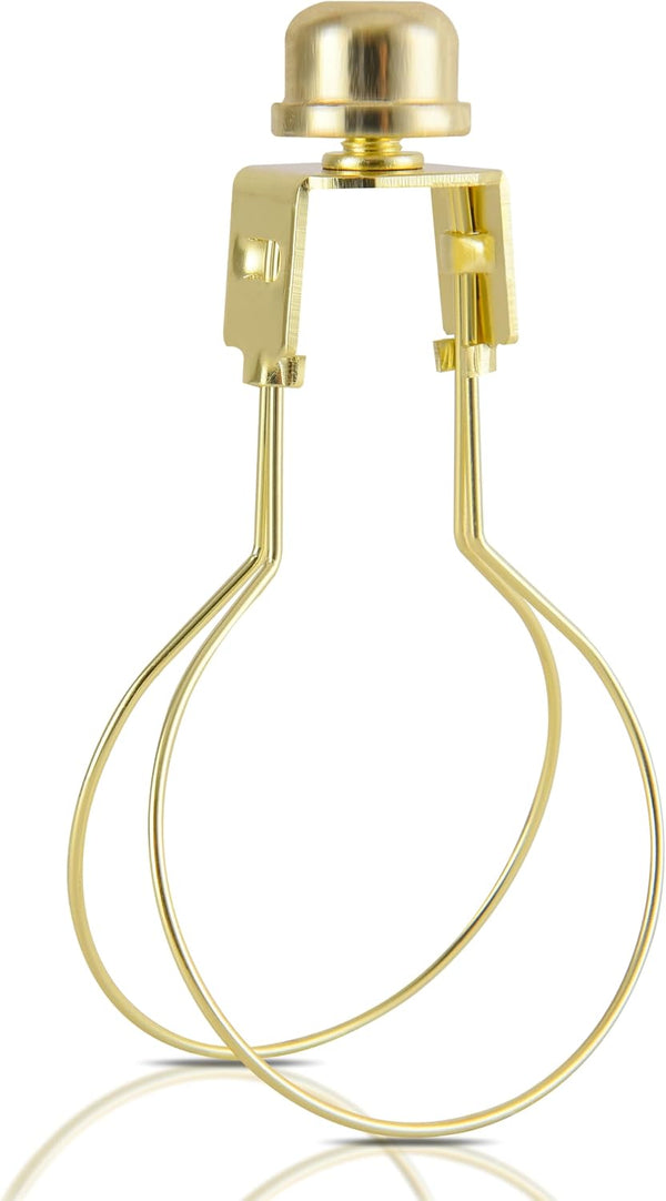 GO&SO 4.2" Small Clip On Lamp Holder,Lamp Shade Light Bulb Clip Adapte(1
