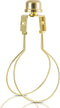 GO&SO 4.2" Small Clip On Lamp Holder,Lamp Shade Light Bulb Clip Adapte(1