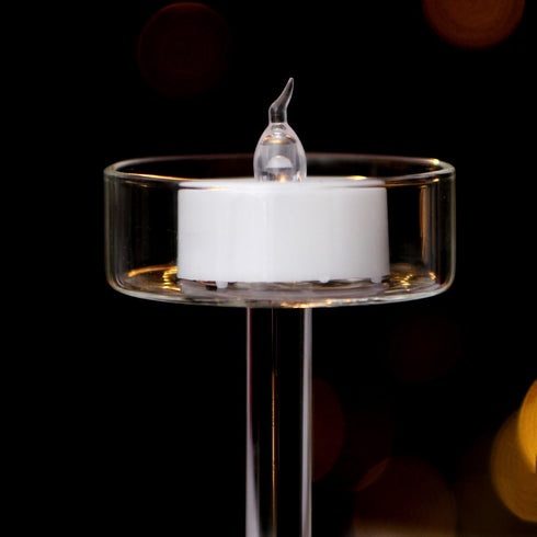 Flicker,100 Pack AGPTEK Tea Lights with Flickering Flameless LED Candles Battery Operated Tealight Candles Long Lasting