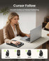 ProtoArc MP50 12x8 Inches, Ergonomic Mouse Pad with Wrist Rest, Mousepad with Massage Design, Soft Memory Foam