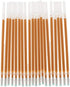 Taotenish 100pcs Glitter Gel Pen Refills, Dark Gold, School Office Home Supplies