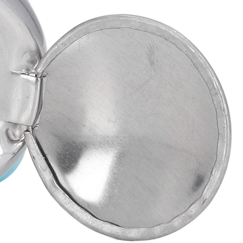 200ml Press Type Solvent Dispenser, ESD Anti Static Bottle with Stainless Steel Lid, Blue