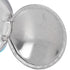 200ml Press Type Solvent Dispenser, ESD Anti Static Bottle with Stainless Steel Lid, Blue