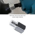 M10 Female to M14 Male Thread Adapter for Angle Grinder, Polisher Drill Bit Connector, Carbon Steel Power Tool