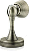 KOLAKO Magnetic Door Stopper, Heavy Duty Floor Door Stoppers Wall Protector, Brushed Bronze Stainless Steel Magnet Door