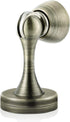 KOLAKO Magnetic Door Stopper, Heavy Duty Floor Door Stoppers Wall Protector, Brushed Bronze Stainless Steel Magnet Door