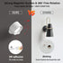 3 360Rotate Koopala LED Wall Sconces, Wall Mounted Lamps with Rechargeable Battery Operated Dim Brightness Removable