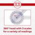 Ever Ready First Aid Plastic 12 Goniometer 360 Degree ISOM 2 Pack for Measurement