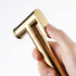 YHWKZCTTT HandheldSprayer Titanium Gold Cloth Diaper Sprayer BrassSprayer for Toilet Kit Shower for Pet, Bathroom