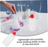 2pcs ULTECHNOVO Portable Narrow Mouth Wash Bottle with Scale for Laboratory Use Efficient Cleaning Lightweight Design