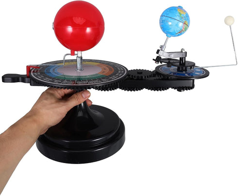 16. 51x10. 61x7. 86in SMASOLO Solar System Teaching Equipment Sphere Instrument Realistic Operation Model for Kids