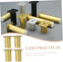 4Pcs SEWACC Aluminum Alloy Adjustable Furniture Support Legs for Sofa Cabinet Table Metal Feet for Bathroom Tv Stand