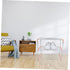 1pc Happyyami Stainless Steel Shoe Shelf Household Shoe Rack Storage Holder Bench