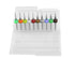 20Pcs PCB Print Circuit Board Carbide Tungsten Steel Micro Drill Bits Set, Shank 0.10mm to 2.0mm