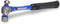 VAUGHAN Ball Pein Hammer, 12 oz, Fiberglass handle, American high carbon steel,
