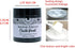 Grey Chalk Paint for Furniture - Chalk Finish Craft Paint for Wood, Interior House Paint, DIY Home Decor
