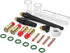 YESWELDER 22Pcs #10 Pyrex Glass Cup Kit for TIG Welding Torch Stubby Gas Lens WP-17/18/26.