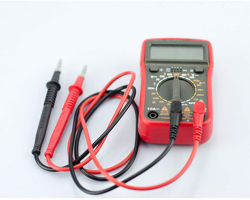Digital Multimeter with Ohm Volt Amp, Resistance Diode Voltage Tester Meter