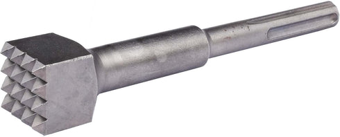 9 1/4 Inch SDS Max Bushing Tool, 1 1/2 Inch 16 Tips Bushing Hammer Head for Demolition Hammer